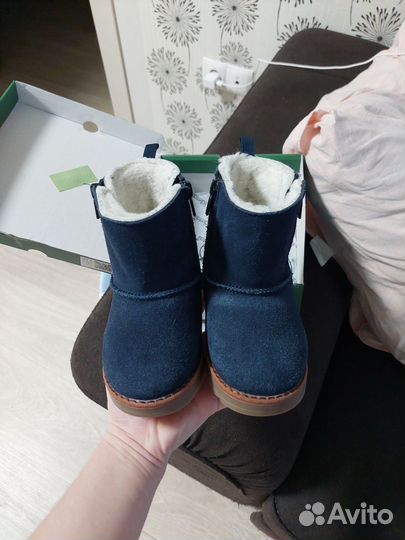 Угги для мальчика