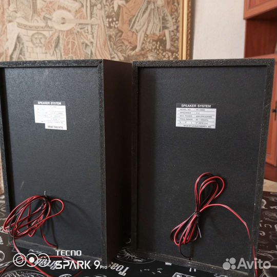 Акустические колонки