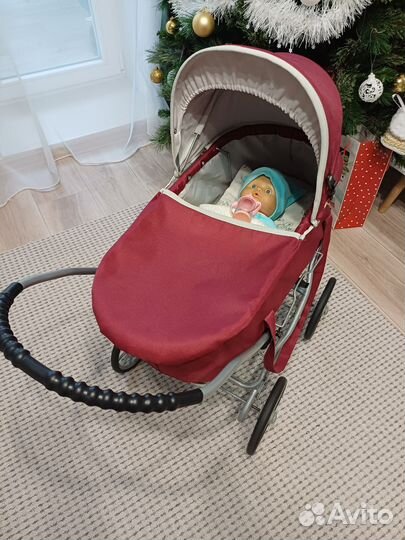Детские санки коляска бу
