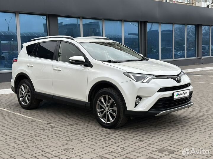 Toyota RAV4 2.0 МТ, 2018, 112 000 км