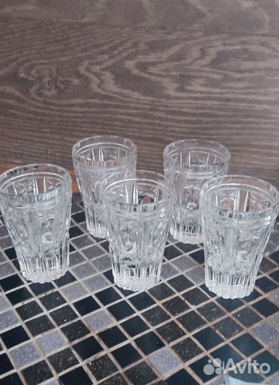 Хрусталь ГДР и СССР