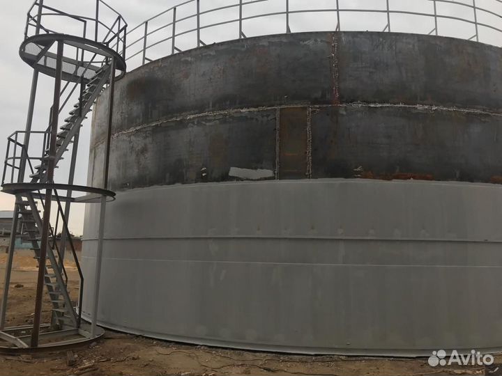 Горизонтальный резервуар