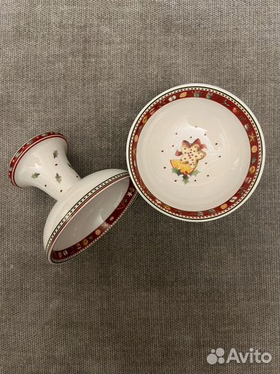 Посуда Villeroy boch коллекция winter bakery