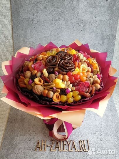 Подарки из сухофруктов