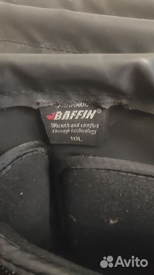 Сапоги зимние baffin driller