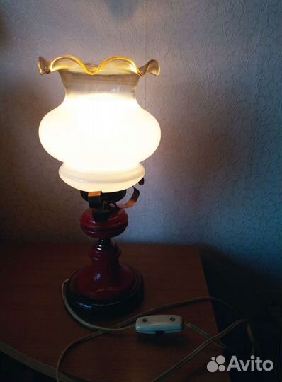 Ночник СССР, лампа настольная