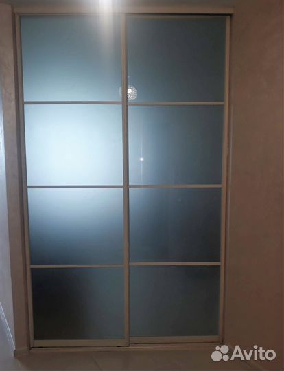 Межкомнатные перегородки двери купе Ореол