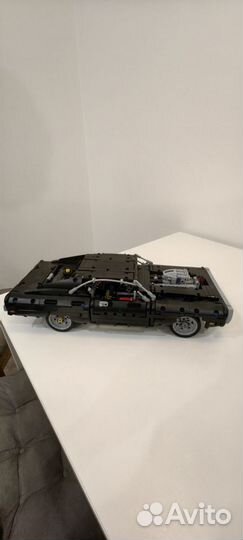 Lego technic аналог Dodge Charger Доминика Торетто