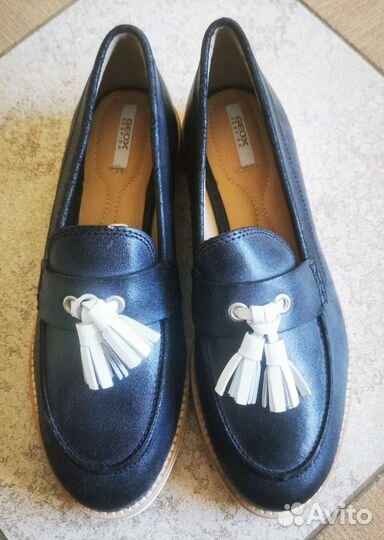 Мокасины женские Geox 35