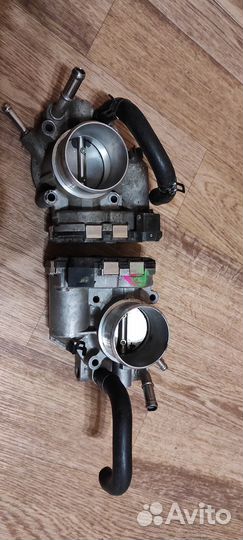 Дроссель kia rio 3