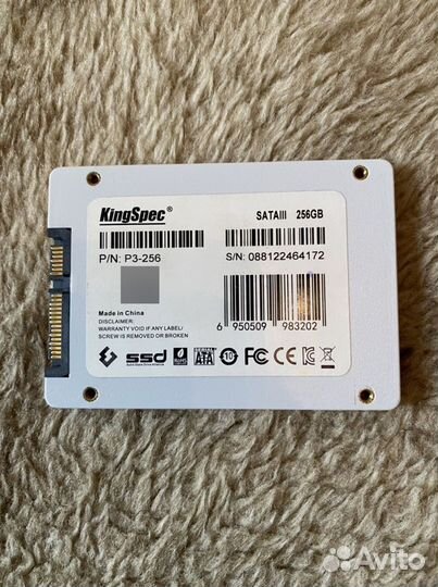 Ssd 256gb