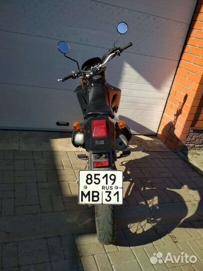 Мотоцикл Kawasaki Dtracker