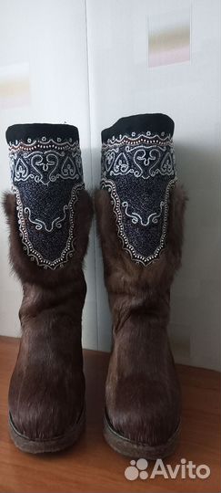 Сапоги женские