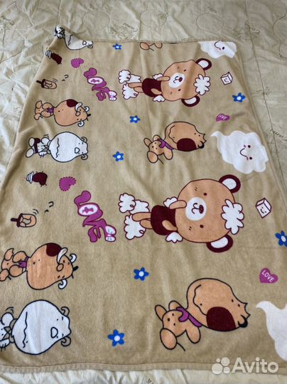 Плед детский