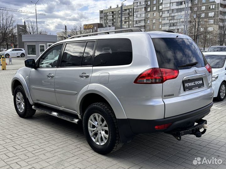 Mitsubishi Pajero Sport 2.5 AT, 2013, 233 177 км