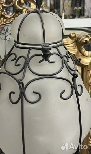 Фонарь. Люстра. Светильник. Винтаж из Европы