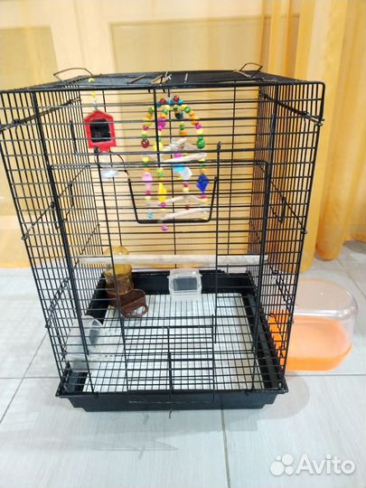 Клетка для попугая корелла