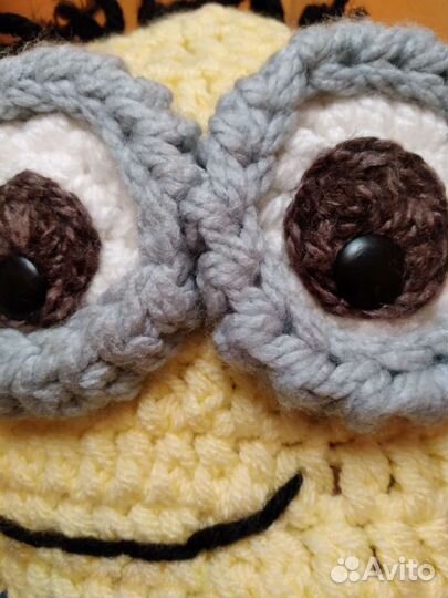 Шапка для подростков