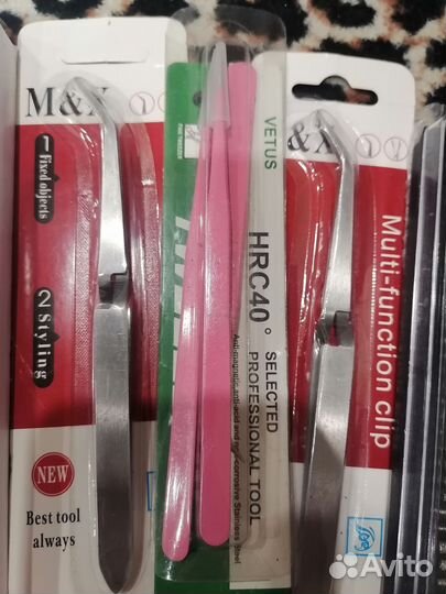 Все для наращивания ногтей