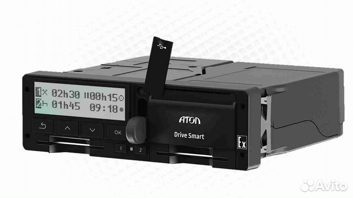 Новый тахограф Atol Drive.С блоком скзи