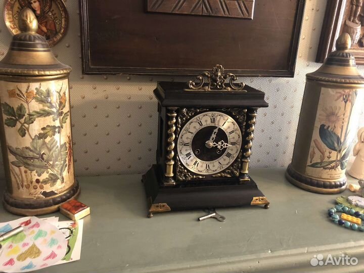 Настольные часы с боем 