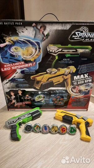 Игровой набор Silverlit spinner MAD