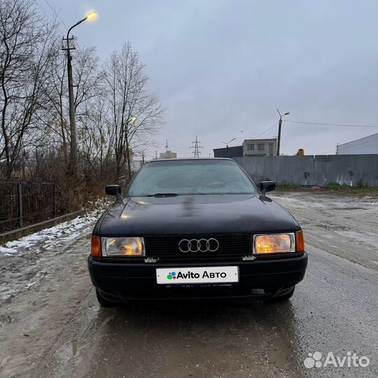 Audi 80 1.8 МТ, 1988, 111 111 км