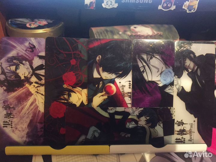 Закладки аниме