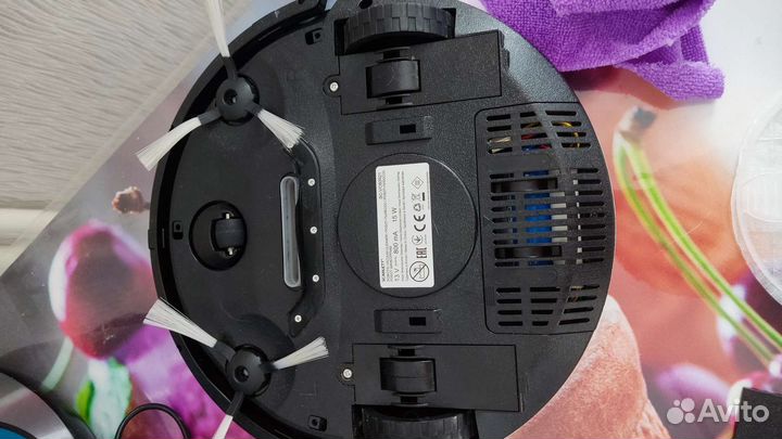 Робот пылесос scarlett sc-vc80r21