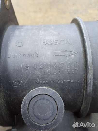 Дмрв Расходомер воздуха на опель