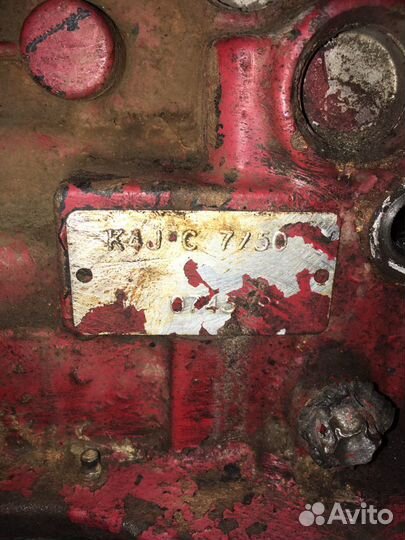 Блок цилиндров Рено K4J(1,4)