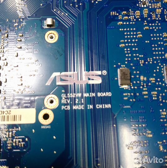 Материнская плата Asus GL552V i5-6440HQ GT950M