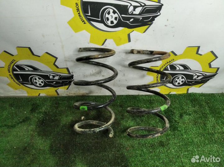 Пружина передняя Renault Logan 2011
