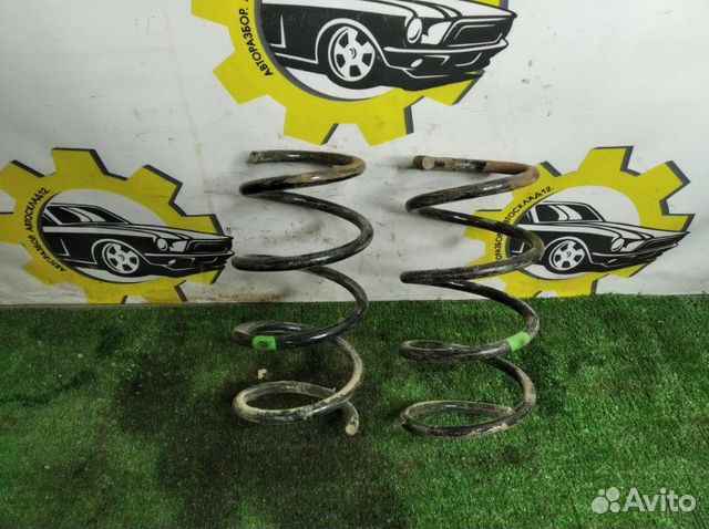 Пружина передняя Renault Logan 2011