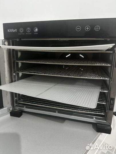 Сушилка для овощей и фруктов kitfort