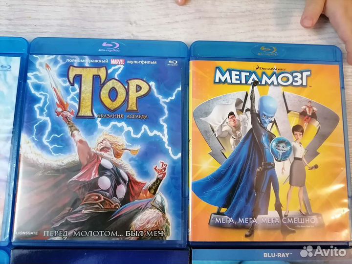 Мультфильмы Blu-ray