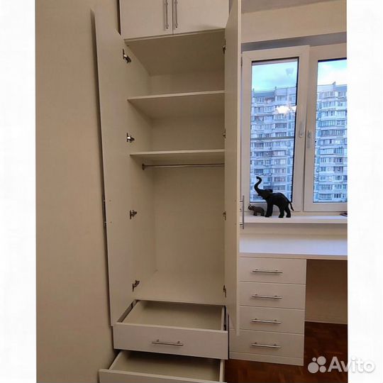 Детская зона у окна для двоих арт 469