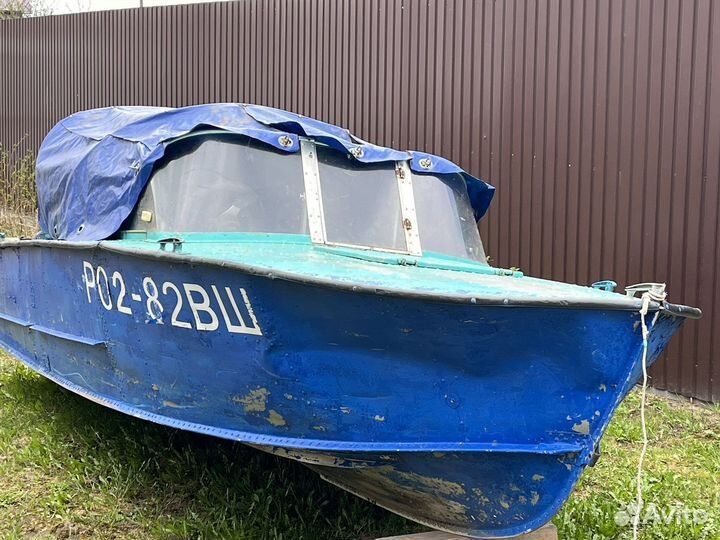 Лодка моторное