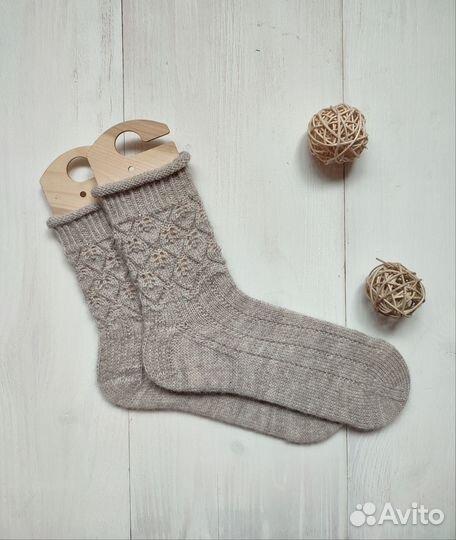 Носки вязаные ручной работы детские и взрослые