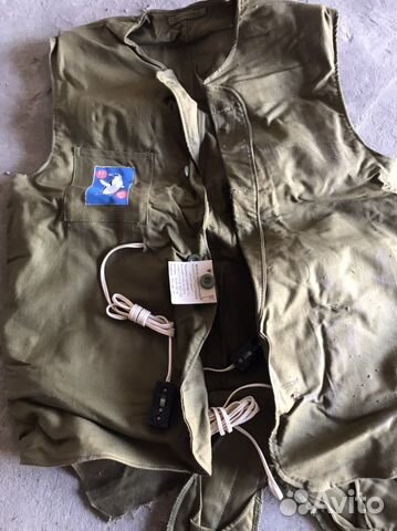 Советская желетка «Пингвин», новая