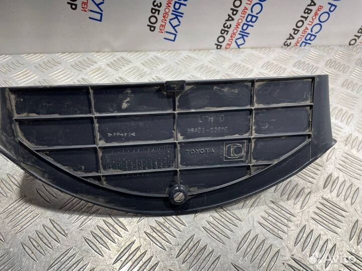 Накладка щитка приборов Toyota Corolla