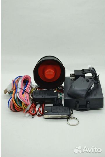 Автосигнализация JVC