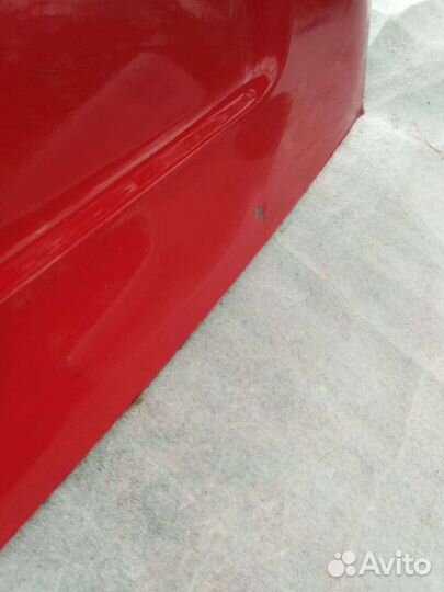 Крышка багажника skoda octavia a4