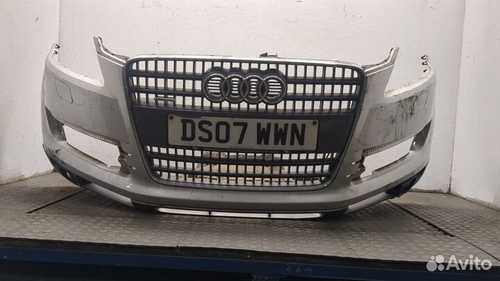 Бампер Audi Q7, 2007