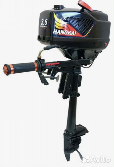 Лодочный мотор hangkai T3.6HP (M3.6HP)