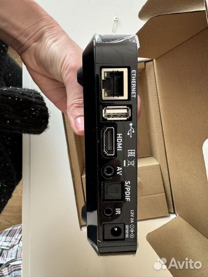 Триколор IP приемник новый