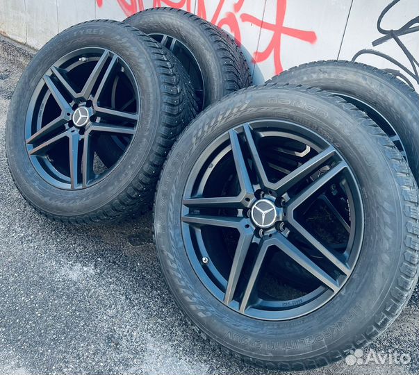 Зимние колеса на mercedes gle gls 275/50/R20
