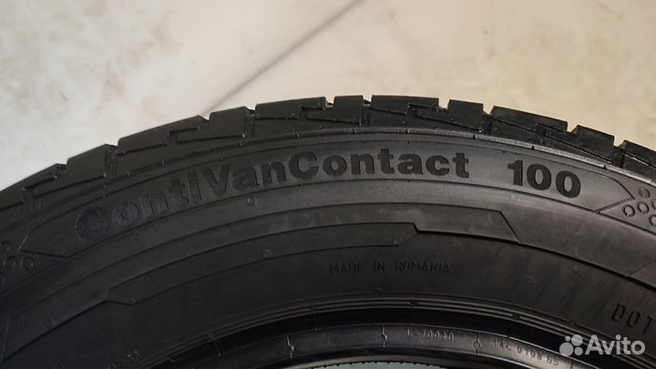 Continental ContiVanContact 100 205/65 R16C 107T