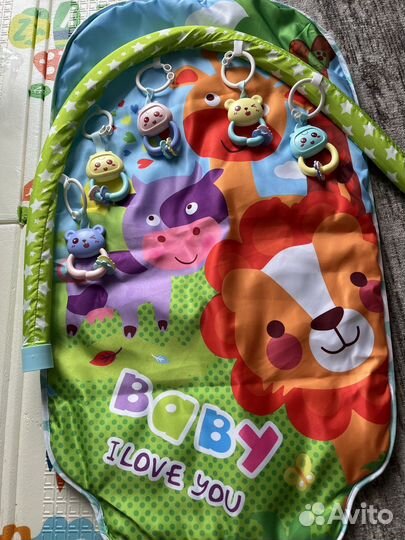 Развивающий коврик AmaroBaby