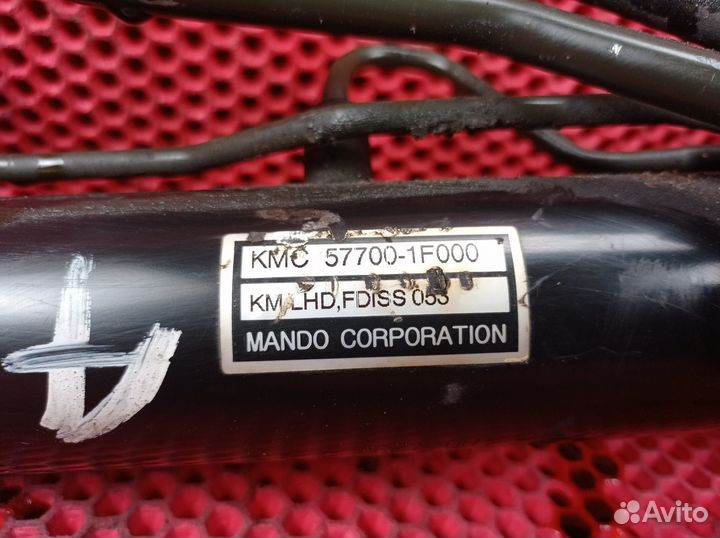 Рейка рулевая Hyundai Tucson JM D4EA 57700-1F000